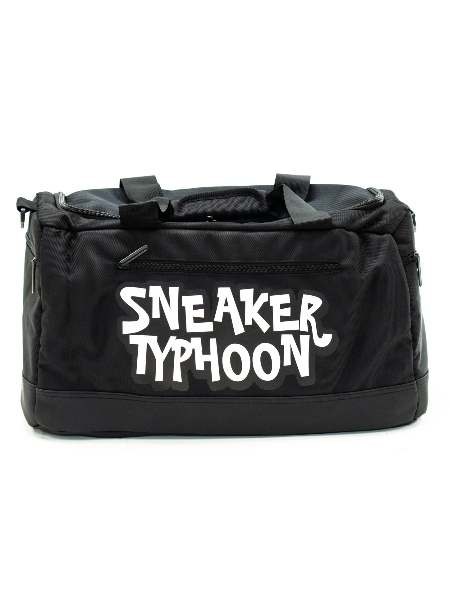 Black / White Sneaker Typhoon Duffle